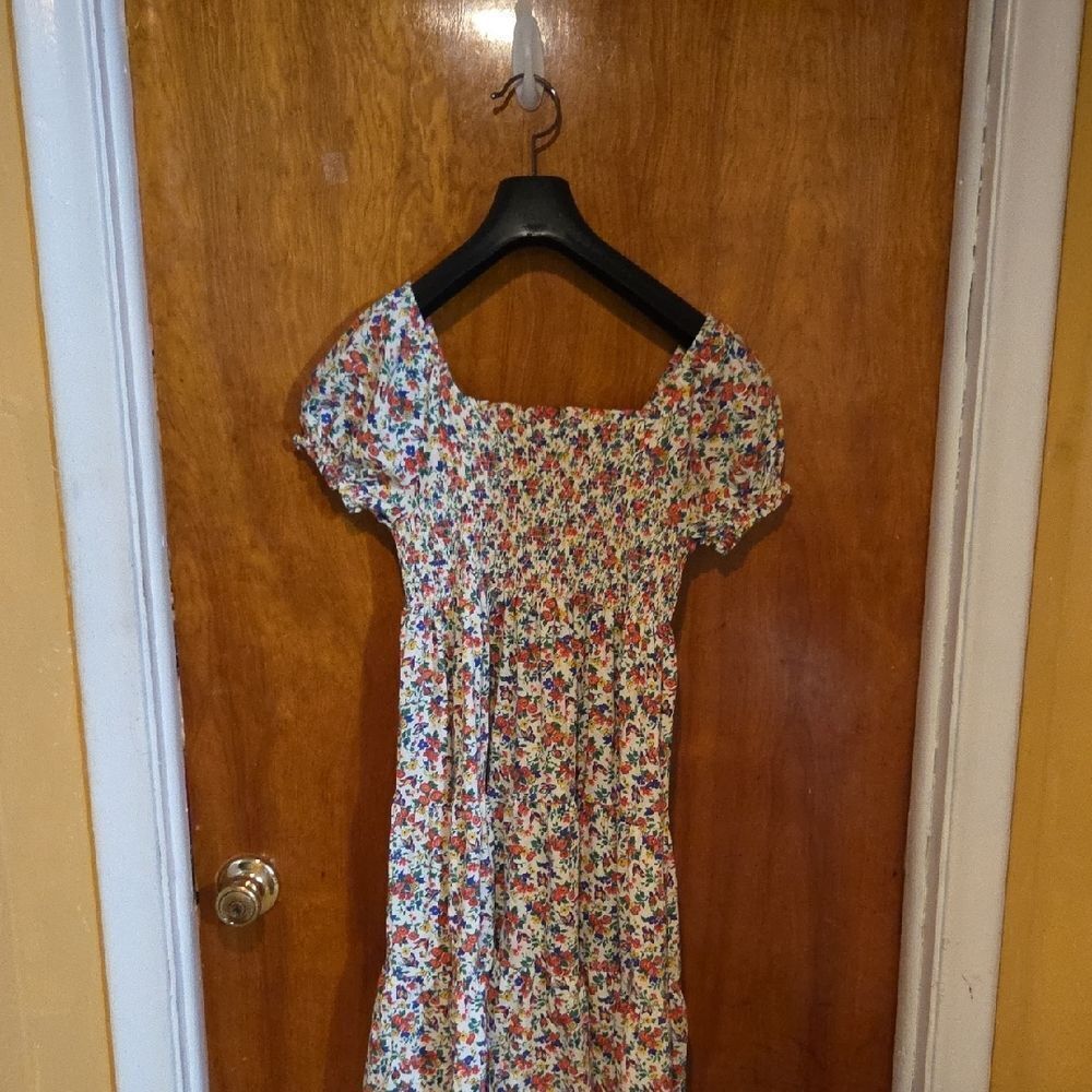 Polo Ralph Lauren Floral Kids Dress - Picture 2 of 3
